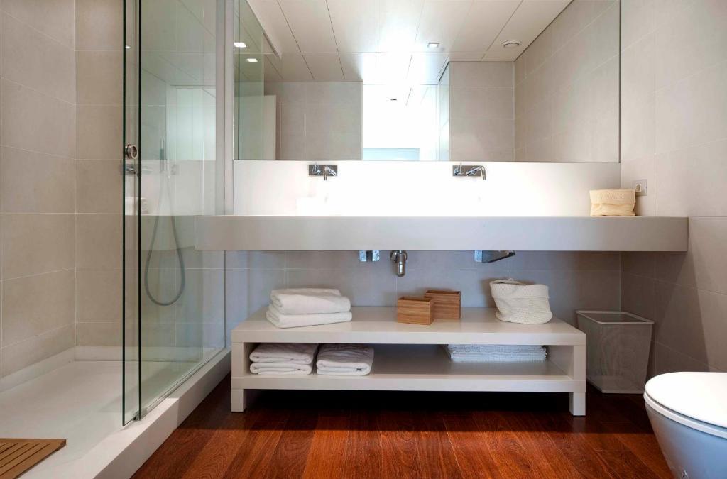 You Stylish The Most Luxury Apartment Barcelona Habitación foto