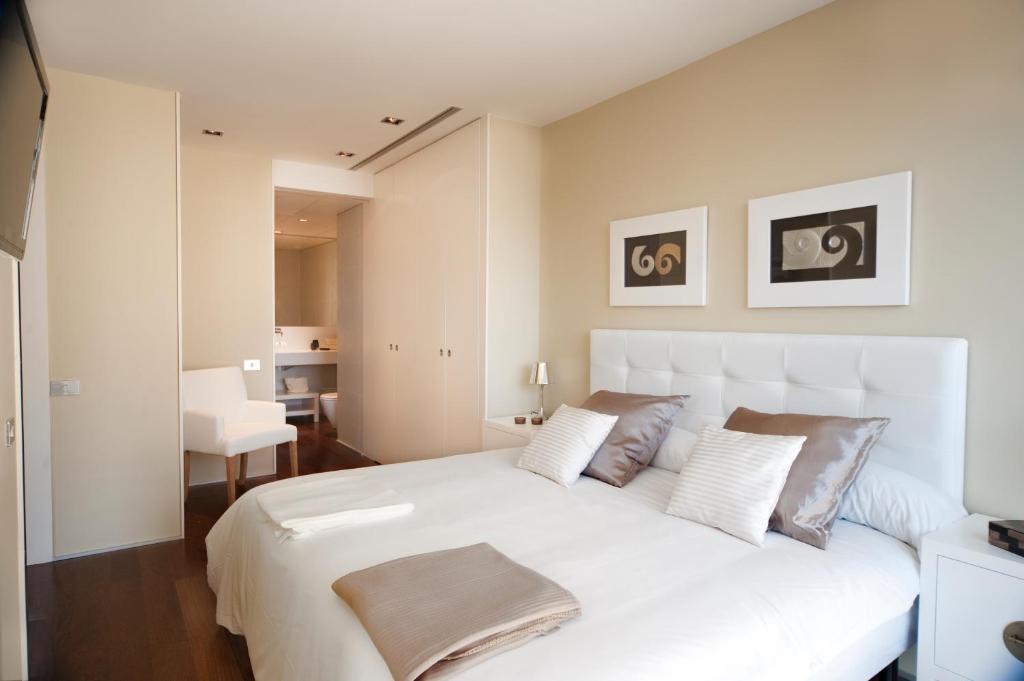 You Stylish The Most Luxury Apartment Barcelona Habitación foto