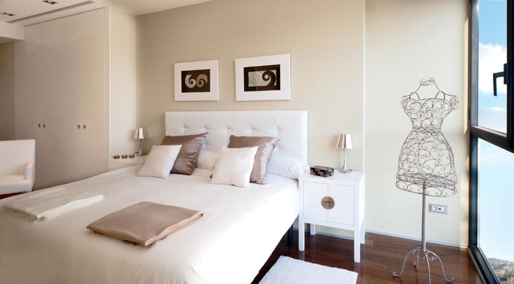 You Stylish The Most Luxury Apartment Barcelona Habitación foto